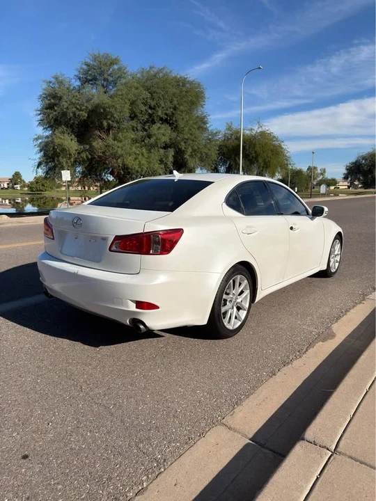 2011 Lexus IS 2nd Gen - Image 3 of 9