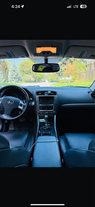 2011 Lexus IS 2nd Gen - Image 4 of 12
