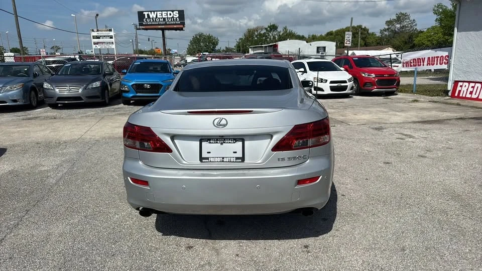 2011 Lexus IS 2nd Gen - Image 5 of 9