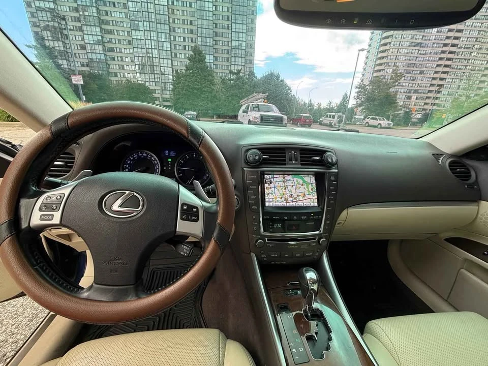 2011 Lexus IS 2nd Gen - Image 3 of 7