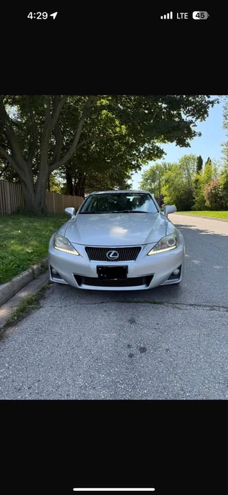 2011 Lexus IS 2nd Gen - Image 12 of 12