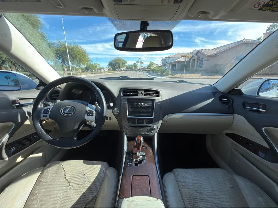 2011 Lexus IS 2nd Gen - Image 7 of 9
