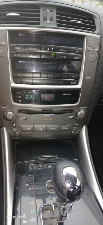 2011 Lexus IS 2nd Gen - Image 9 of 11