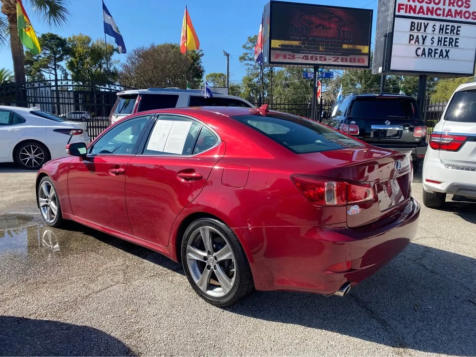 2011 Lexus IS 2nd Gen - Image 8 of 9