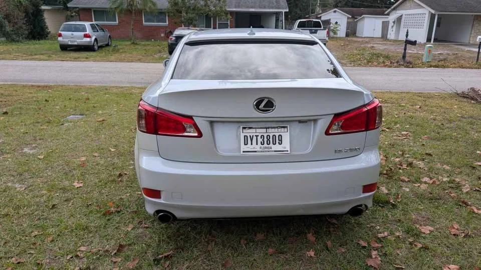 2011 Lexus IS 2nd Gen - Image 3 of 12