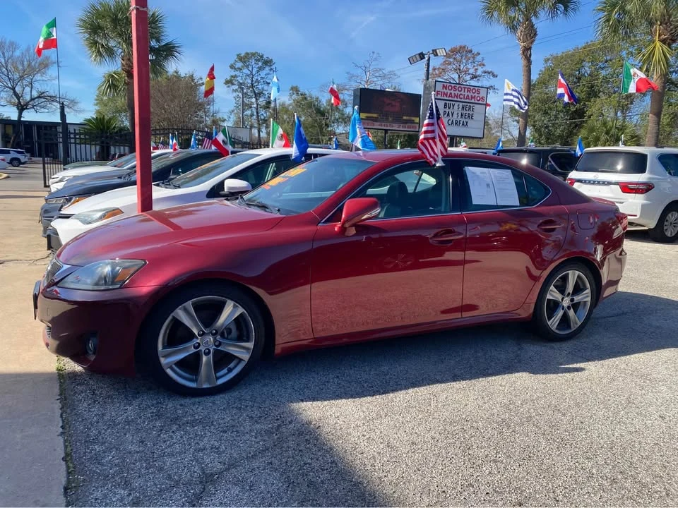 2011 Lexus IS 2nd Gen - Image 2 of 9