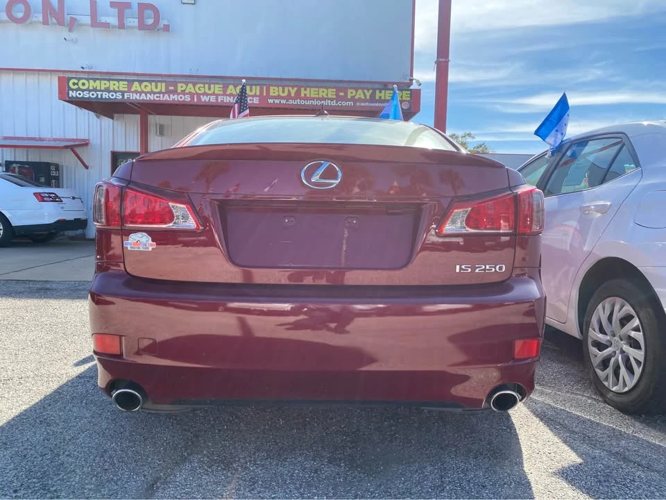 2011 Lexus IS 2nd Gen - Image 8 of 9