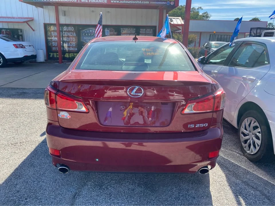 2011 Lexus IS 2nd Gen - Image 3 of 9