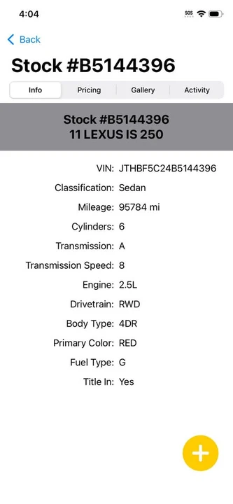 2011 Lexus IS 2nd Gen - Image 9 of 9