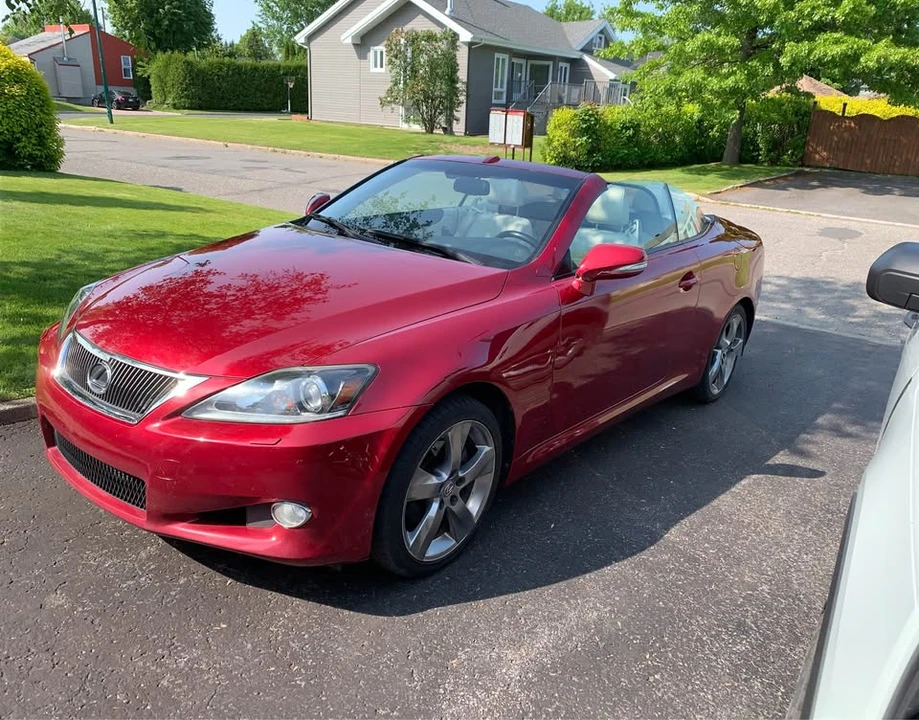 2011 Lexus IS 2nd Gen - Image 9 of 9