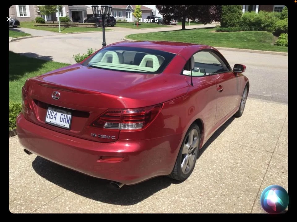 2011 Lexus IS 2nd Gen - Image 4 of 9