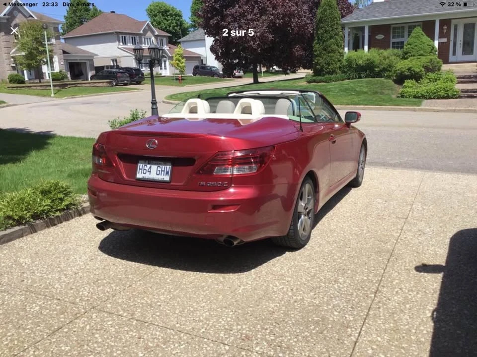 2011 Lexus IS 2nd Gen - Image 3 of 9