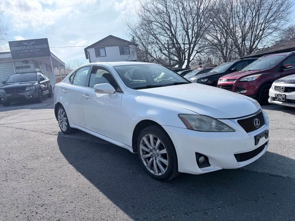2011 Lexus IS 2nd Gen - Image 3 of 15