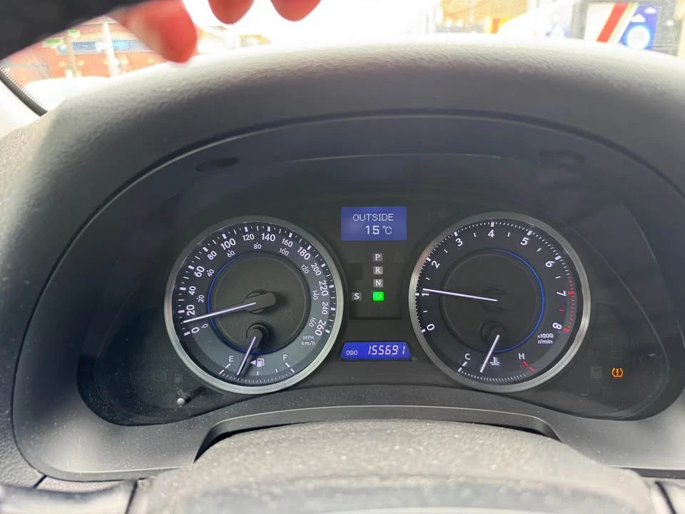 2011 Lexus IS 2nd Gen - Image 5 of 9