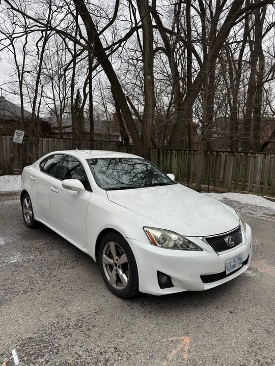 2011 Lexus IS 2nd Gen - Image 2 of 9