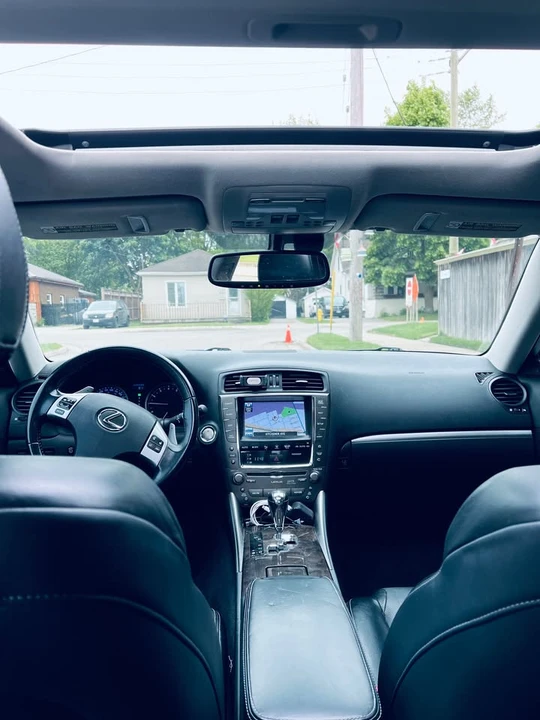 2011 Lexus IS 2nd Gen - Image 2 of 16