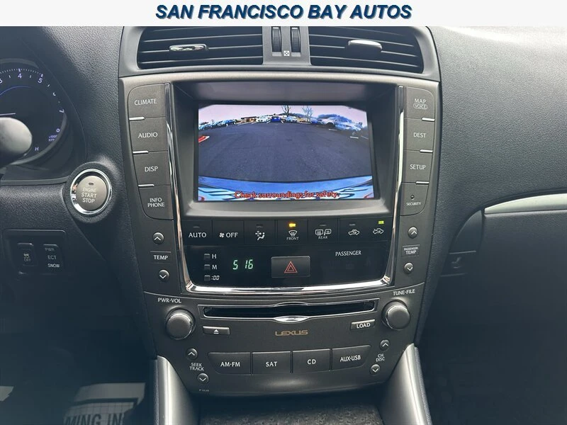 2011 Lexus IS 2nd Gen - Image 17 of 20