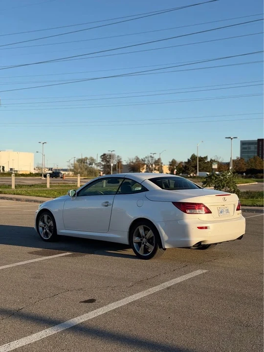 2011 Lexus IS 2nd Gen - Image 3 of 19