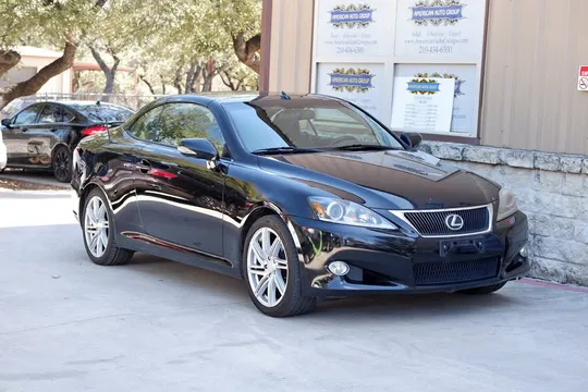 2011 Lexus IS 250C
