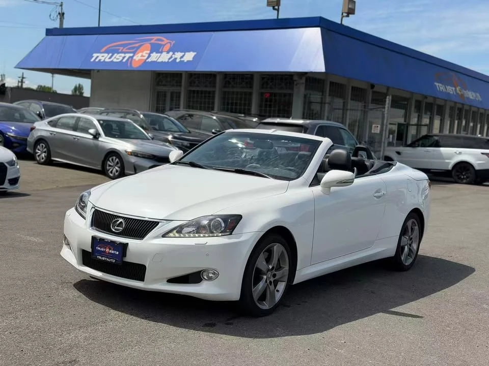 2011 Lexus IS 2nd Gen - Image 3 of 14