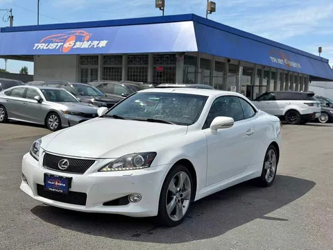 2011 Lexus IS 350 Convertible