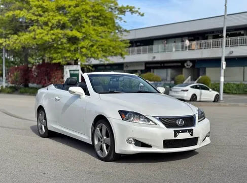 2011 Lexus IS 350C Convertible