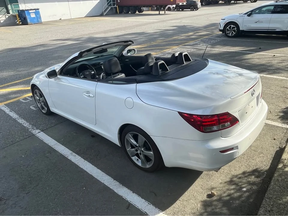 2011 Lexus IS 2nd Gen - Image 3 of 16