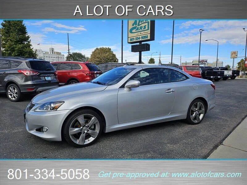 2011 Lexus IS 2nd Gen - Image 4 of 16