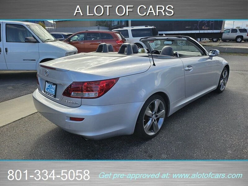 2011 Lexus IS 2nd Gen - Image 9 of 16