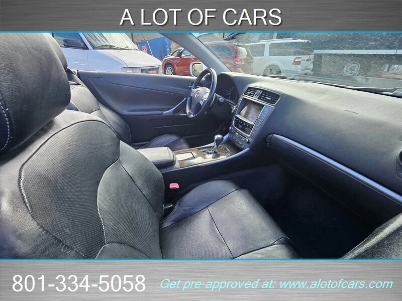 2011 Lexus IS 2nd Gen - Image 13 of 16