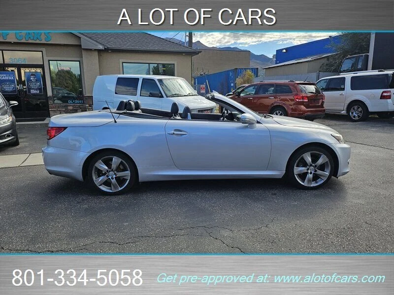 2011 Lexus IS 2nd Gen - Image 3 of 16