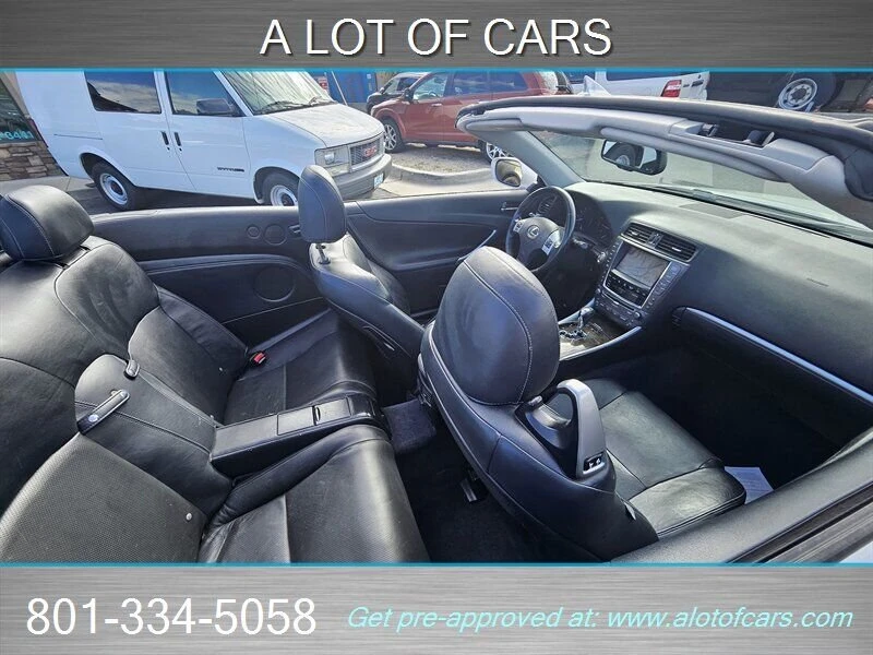 2011 Lexus IS 2nd Gen - Image 12 of 16
