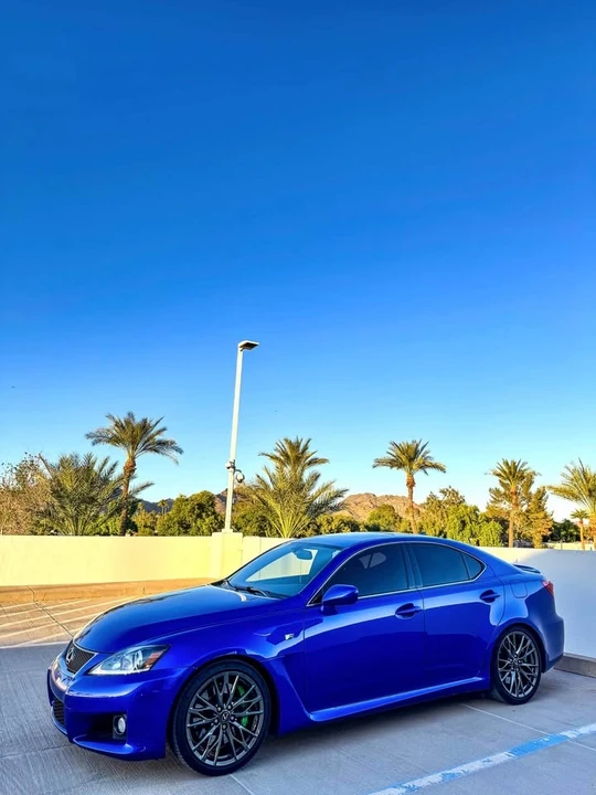 2011 Lexus IS F 2nd Gen - Image 4 of 20