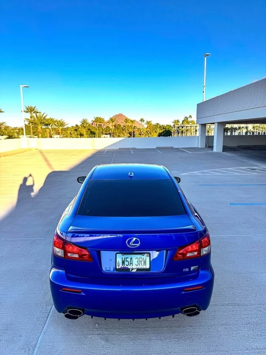 2011 Lexus IS F 2nd Gen - Image 19 of 20