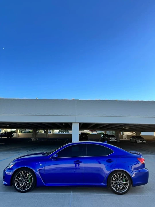 2011 Lexus IS F 2nd Gen - Image 18 of 20