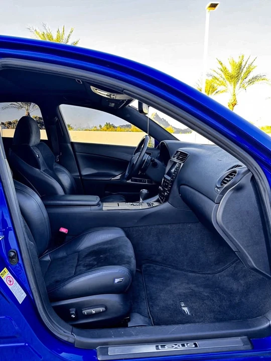 2011 Lexus IS F 2nd Gen - Image 13 of 20