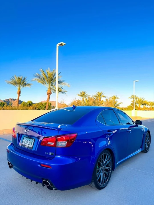 2011 Lexus IS F 2nd Gen - Image 3 of 20
