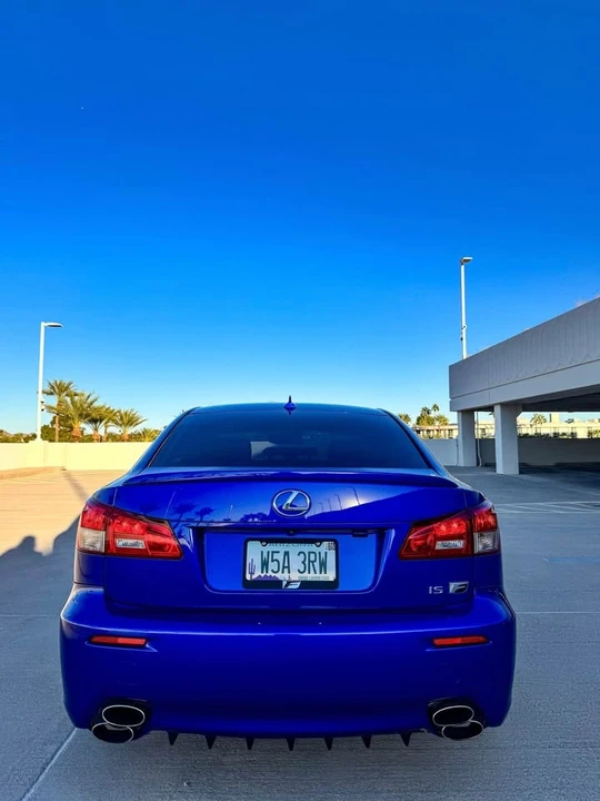 2011 Lexus IS F 2nd Gen - Image 15 of 20