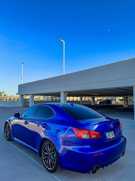 2011 Lexus IS F 2nd Gen - Image 16 of 20