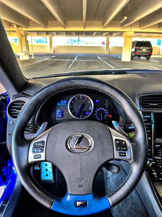 2011 Lexus IS F 2nd Gen - Image 11 of 20