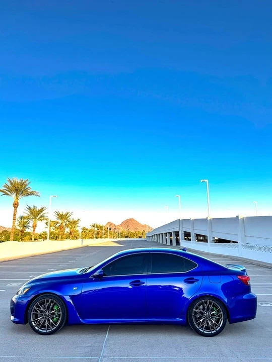 2011 Lexus IS F 2nd Gen - Image 2 of 20