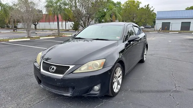 2011 Lexus IS 250 Sedan