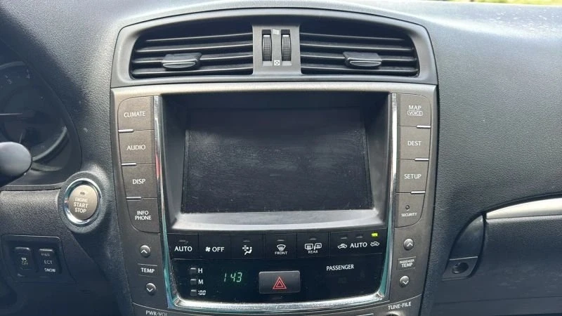 2011 Lexus IS 2nd Gen - Image 12 of 16