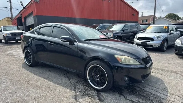 2011 Lexus IS 350 Sedan