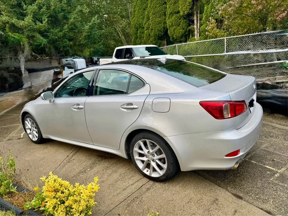 2011 Lexus IS 2nd Gen - Image 2 of 6