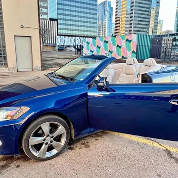 2011 Lexus IS250 Convertible