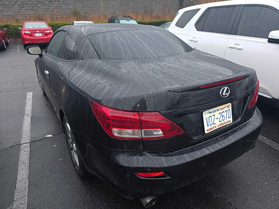 2011 Lexus IS 2nd Gen - Image 9 of 10