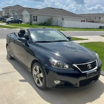 2011 Lexus IS 350C