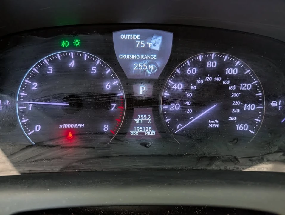 2011 Lexus LS 4th Gen - Image 7 of 8