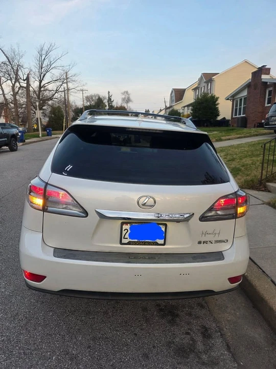 2011 Lexus RX 3rd Gen - Image 10 of 10